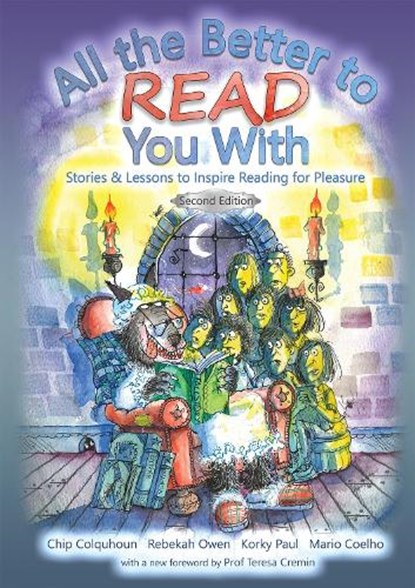 All the Better to Read You With, Chip Colquhoun ; Rebekah Owen - Gebonden - 9781915703385