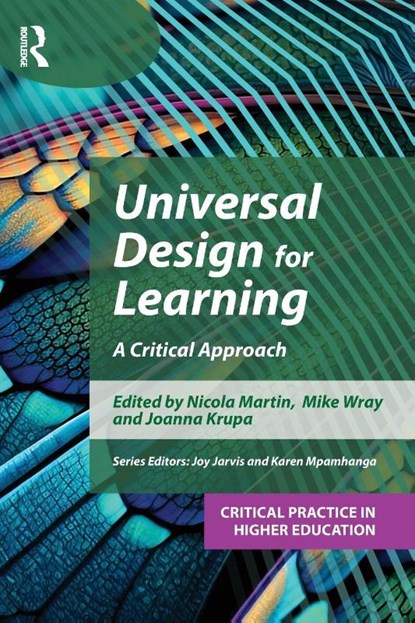 Universal Design for Learning, Nicola Martin ; Mike Wray ; Joanna Krupa - Paperback - 9781915713391
