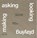 Asking, Looking, Playing, Making, Mike Tonkin ; Anna Liu - Gebonden - 9781915722591