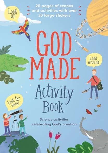 God Made Activity Book, Lizzie Henderson ; Steph Bryant - Paperback - 9781915748096