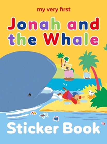 My Very First Jonah and the Whale sticker book, Lois Rock - Paperback - 9781915748300