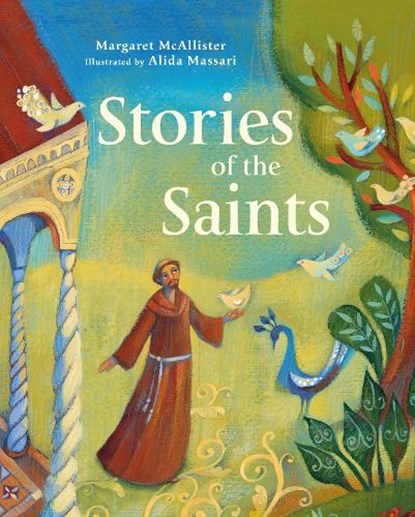 Stories of the Saints, Margaret McAllister - Gebonden - 9781915748331