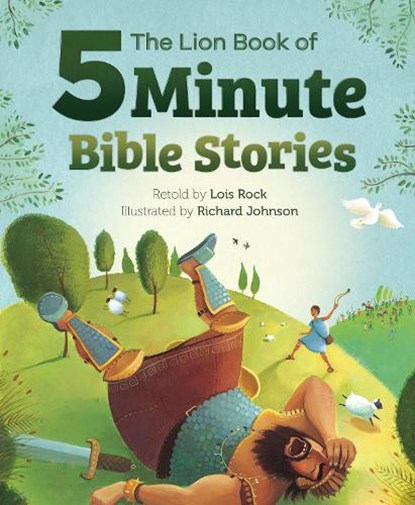 The Lion Book of Five-Minute Bible Stories, Lois Rock - Gebonden - 9781915748454