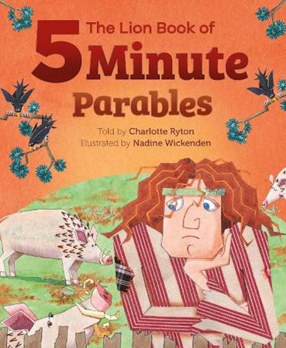 The Lion Book of Five-Minute Parables, Charlotte Ryton - Gebonden - 9781915748461