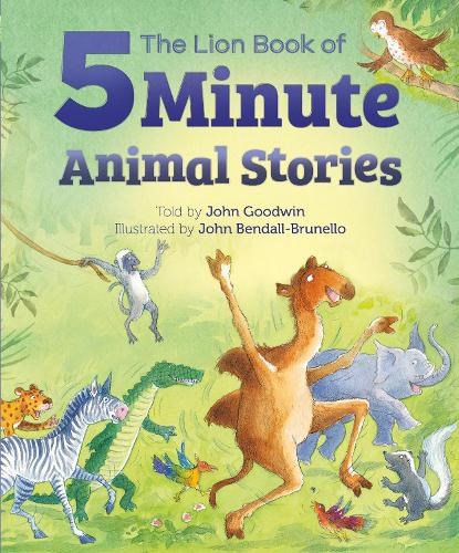 The Lion Book of Five-Minute Animal Stories, John Goodwin - Gebonden - 9781915748478