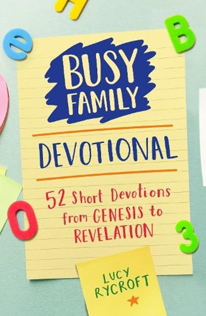Busy Family Devotional, Lucy Rycroft - Gebonden - 9781915749253