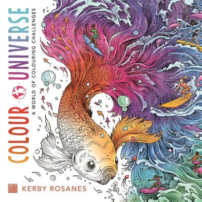 Colour Universe, Kerby Rosanes - Paperback - 9781915751058