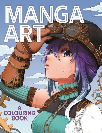 Manga Art, Jolene Yeo ; Low Zi Rong ; Shirley Tan - Paperback - 9781915751102
