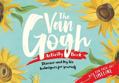The Van Gogh Activity Book, Grace Helmer - Gebonden - 9781915751287