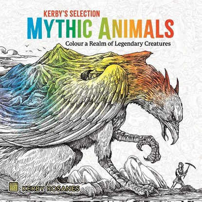Mythic Animals, Kerby Rosanes - Paperback - 9781915751294