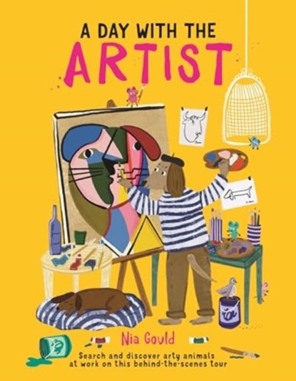 A Day With the Artist, Nia Gould - Gebonden - 9781915751300