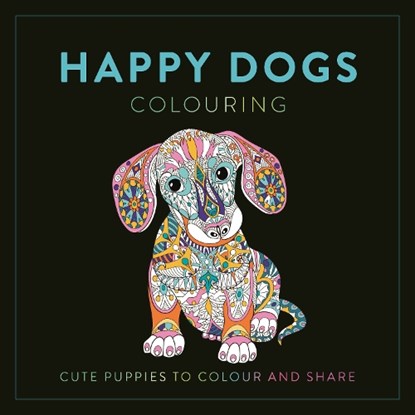 Happy Dogs Colouring, LOM ART - Paperback - 9781915751379