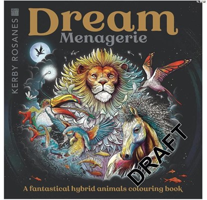 Dream Menagerie, Kerby Rosanes - Paperback - 9781915751577