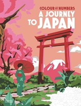 Colour by Numbers: A Journey to Japan - Xishan Studio - 9781915751706