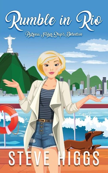 Rumble in Rio, Steve Higgs - Paperback - 9781915757357