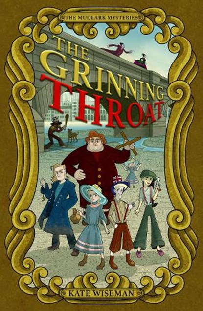 The Grinning Throat, Kate Wiseman - Paperback - 9781915758026