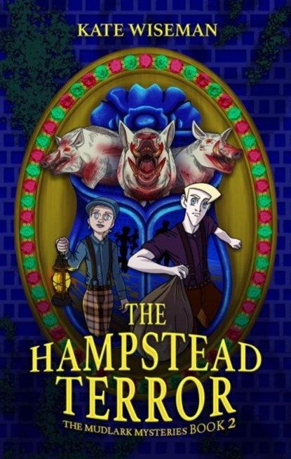 The Hampstead Terror, Kate Wiseman - Paperback - 9781915758118
