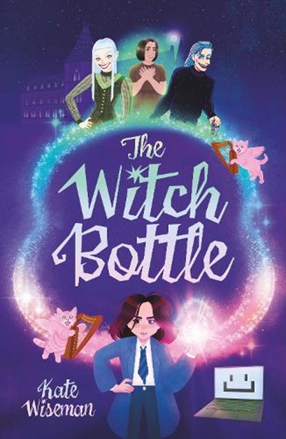 The Witch Bottle, Kate Wiseman - Paperback - 9781915758316