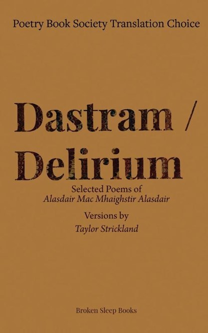 Dastram/Delirium, Taylor Strickland - Paperback - 9781915760111