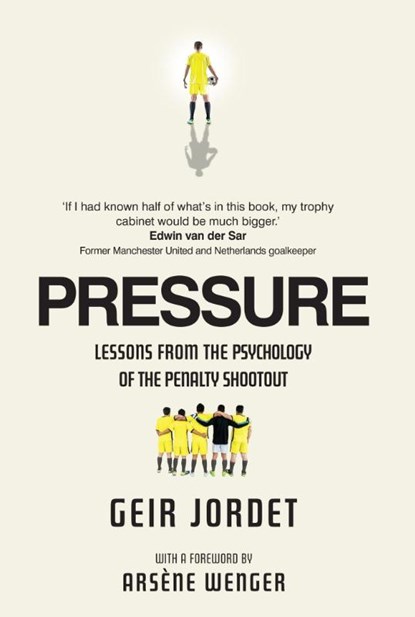 Pressure, Professor Geir Jordet - Gebonden - 9781915780218