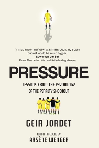 Pressure, Geir Jordet - Paperback - 9781915780249