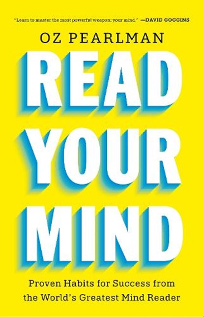 Read Your Mind, Oz Pearlman - Paperback - 9781915780836