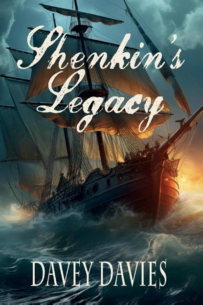 Shenkin's Legacy, Davey Davies - Paperback - 9781915785572