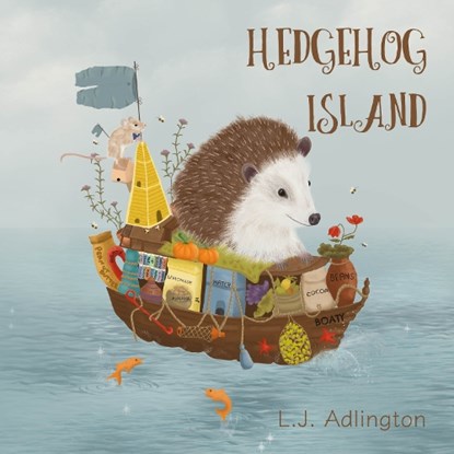 Hedgehog Island, L.J. Adlington - Paperback - 9781915786166