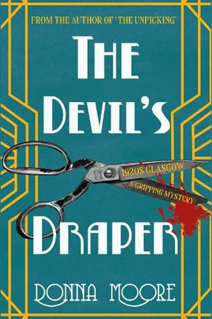 The Devil's Draper, Donna Moore - Paperback - 9781915789402