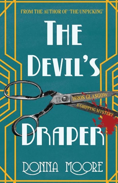 The Devil's Draper, Donna Moore - Paperback - 9781915789402