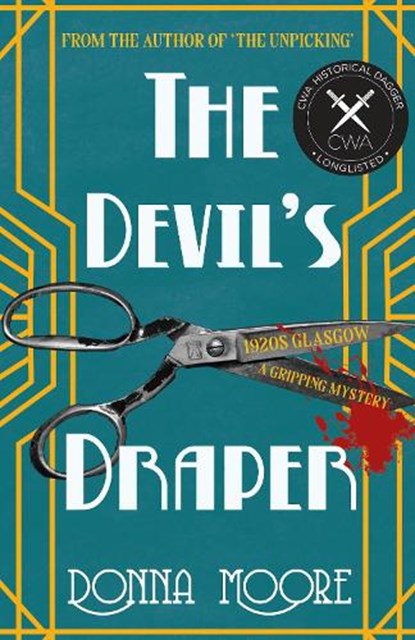 The Devil's Draper, Donna Moore - Paperback - 9781915789402