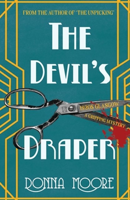 The Devil's Draper, Donna Moore - Paperback - 9781915789402