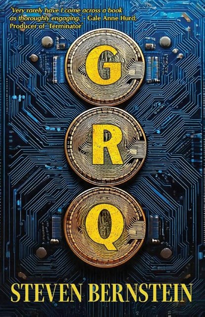 GRQ, Steven Bernstein - Paperback - 9781915789464
