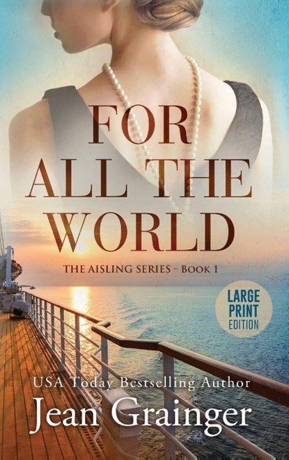 For All the World, Jean Grainger - Gebonden - 9781915790330