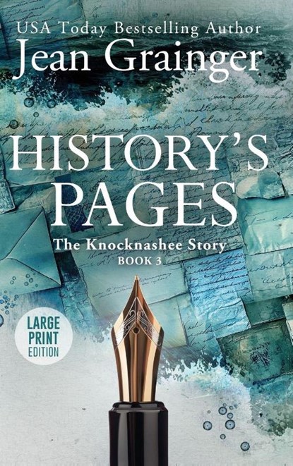 History's Pages, Jean Grainger - Gebonden - 9781915790859