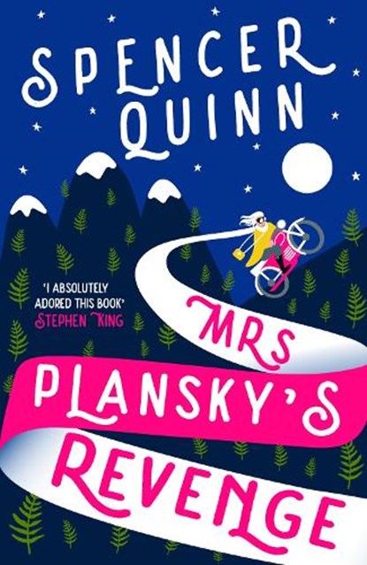 Mrs Plansky's Revenge, Spencer Quinn - Gebonden - 9781915798251