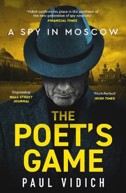The Poet's Game, Paul Vidich - Paperback - 9781915798466