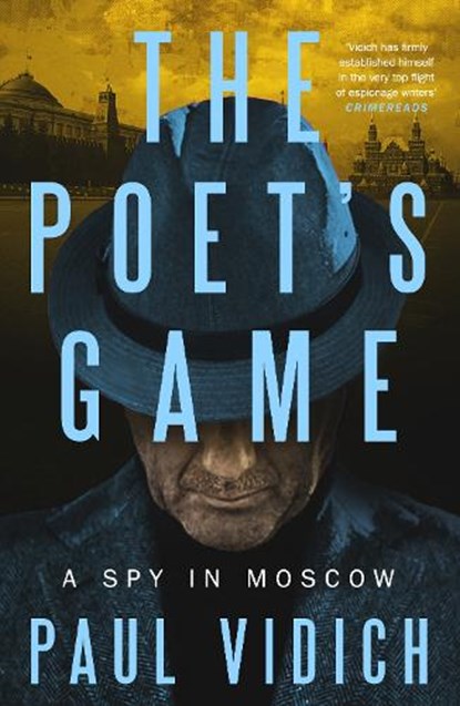 The Poet's Game, Paul Vidich - Gebonden - 9781915798824