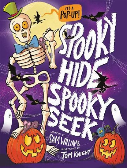 Spooky Hide, Spooky Seek, Sam Williams - Gebonden - 9781915801241