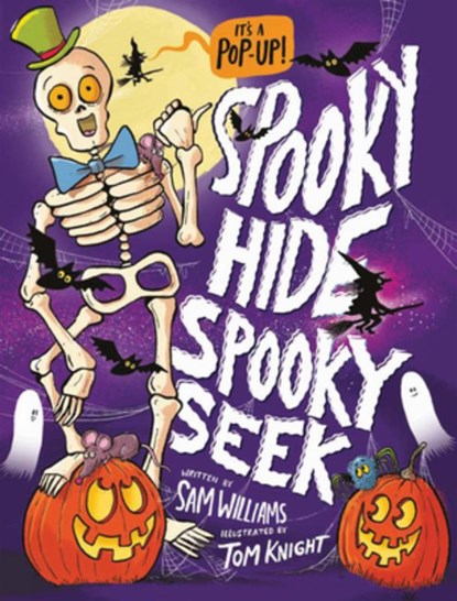 Spooky Hide, Spooky Seek, Sam Williams - Gebonden - 9781915801258