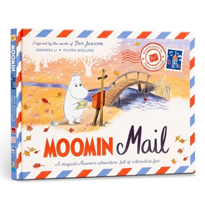 Moomin Mail, Amanda Li - Gebonden - 9781915801418