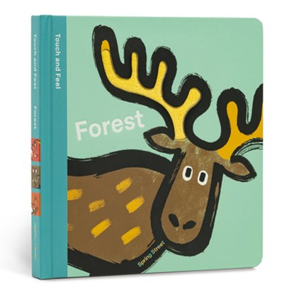 Spring Street Touch and Feel: Forest, Boxer Books - Gebonden - 9781915801531