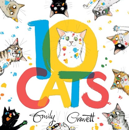 Gravett, E: 10 Cats, Emily Gravett - Gebonden - 9781915801784