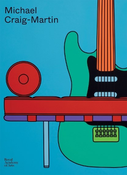 Michael Craig-Martin, Michael Bracewell ; Richard Cork ; Carolina Grau - Gebonden - 9781915815095