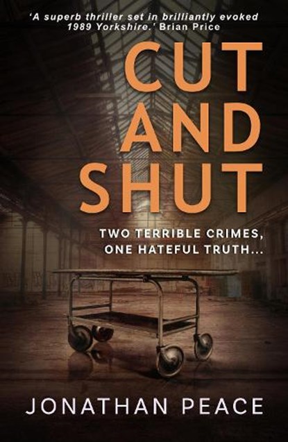Cut and Shut, Jonathan Peace - Paperback - 9781915817020