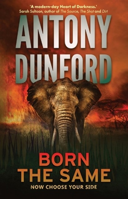 Born the Same, Antony Dunford - Paperback - 9781915817143
