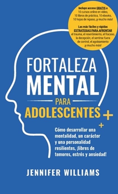 Fortaleza mental para adolescentes, Jennifer Williams - Gebonden - 9781915818225