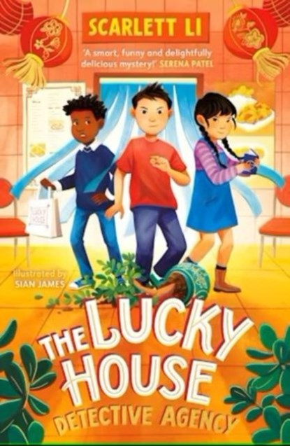 The Lucky House Detective Agency, Scarlett Li - Paperback - 9781915820051
