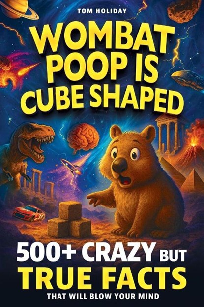 Wombat Poop Is Cube Shaped, Tom Holiday - Paperback - 9781915833792