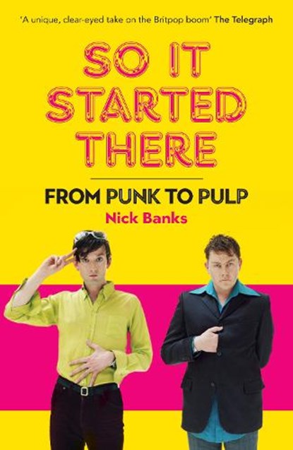 So It Started There, Nick Banks - Paperback - 9781915841827